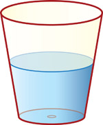 Half empty or half full?