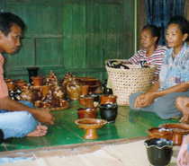 Ceramics shop